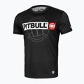 Pánské sportovní  tričko Pitbull Mesh Performance Pro Plus Hilltop Sports black 7