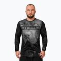 Pánské tréninkové tričko Pitbull Mesh Performance Pro Plus Training Longsleeve Born in 1989 black
