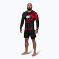 Pánský chránič Longsleeve Pitbull Rashguard Blood Dog II black 2