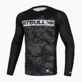Pánský chránič Rashguard s dlouhým rukávem Pitbull West Coast Masters of MMA Hilltop Rash black