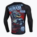 Pánský chránič Rashguard s dlouhým rukávem Pitbull West Coast Masters of MMA Hilltop Rash black 2