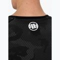 Pánský chránič Rashguard s dlouhým rukávem Pitbull West Coast Net Camo 2 Rash black camo 4
