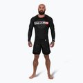 Páínské tričko rashguard  Longsleeve Rashguard Hilltop Sports black 2