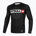 Páínské tričko rashguard  Longsleeve Rashguard Hilltop Sports black 8