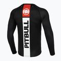 Páínské tričko rashguard  Longsleeve Rashguard Hilltop Sports black 9