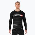 Páínské tričko rashguard  Longsleeve Rashguard Street Dog black