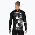 Páínské tričko rashguard  Longsleeve Rashguard Street Dog black 3