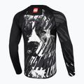 Páínské tričko rashguard  Longsleeve Rashguard Street Dog black 8