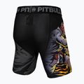 Pánské kompresní šortky Pitbull West Coast Masters of BJJ Hilltop black 2