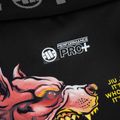 Pánské kompresní šortky Pitbull West Coast Masters of BJJ Hilltop black 3