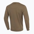 Pánská mikina Pitbull West Coast Beyer Crewneck coyote brown 2