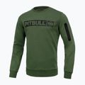 Pánská mikina Pitbull West Coast Beyer Crewneck olivová 5