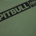 Pánská mikina Pitbull West Coast Beyer Crewneck olivová 7