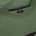 Pánská mikina Pitbull West Coast Beyer Crewneck olivová 8