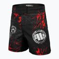 Tréninkové šortky Pitbull Grappling Blood Dog II black 4