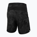 Pánské grapplingové šortky Pitbull West Coast Grappling 3 Net Camo Hilltop 2 black 2