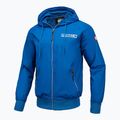 Pánská bunda Pitbull Athletic Hilltop Hooded Nylon blue
