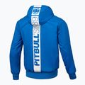 Pánská bunda Pitbull Athletic Hilltop Hooded Nylon blue 2