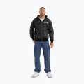 Pánská bunda Pitbull Athletic Hilltop Hooded Nylon black 2