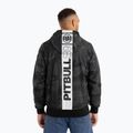 Pánská bunda Pitbull Athletic Hilltop Hooded Nylon black 3