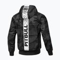 Pánská bunda Pitbull Athletic Hilltop Hooded Nylon black 7