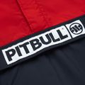 Pitbull West Coast pánská bunda Loring Two-Color Kangaroo červená/tmavě modrá 7