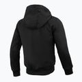 Pitbull West Coast Groton Black Pánská černá bunda NCP s kapucí 5