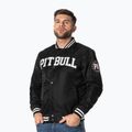 Pánská bunda Pitbull West Coast Tyrian 2 Varsity black
