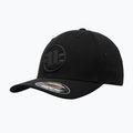 Pánská kšiltovka Pitbull West Coast Full Cap Logo 3D Angle Welding black