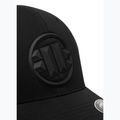 Pánská kšiltovka Pitbull West Coast Full Cap Logo 3D Angle Welding black 3