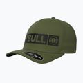 Pánská kšiltovka Pitbull West Coast Full Cap ,,Hilltop" Stretch Fitted olive 2