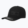 Kšiltovka Pitbull Snapback ,,Hilltop" Stretch Fitted black