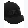 Kšiltovka Pitbull Snapback ,,Hilltop" Stretch Fitted black 5