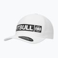 Kšiltovka Pitbull Snapback ,,Hilltop" Stretch Fitted white