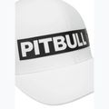 Kšiltovka Pitbull Snapback ,,Hilltop" Stretch Fitted white 5