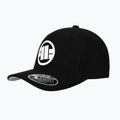 Pánská kšiltovka Pitbull West Coast Snapback ,,Logo" Hybrid black