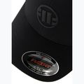 Kšiltovka Pitbull Full Cap ,,Logo" Tech Witch Perforated black 4