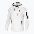 Pánská mikina Pitbull West Coast Stafford Hooded off white