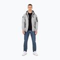 Pánská mikina Pitbull Hermes Hooded Zip grey/melange 2