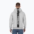 Pánská mikina Pitbull Hermes Hooded Zip grey/melange 3