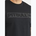 Pánské tričko Pitbull West Coast T-S All Black Hilltop black 4