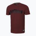 Pánské tričko Pitbull West Coast T-S Classic Boxing burgundy