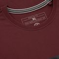 Pánské tričko Pitbull West Coast T-S Classic Boxing burgundy 4