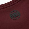 Pánské tričko Pitbull West Coast T-S Classic Boxing burgundy 5