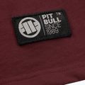 Pánské tričko Pitbull West Coast T-S Classic Boxing burgundy 7