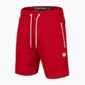 Pánské kalhoty Pitbull West Coast Terry Group Trackshorts red