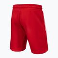 Pánské kalhoty Pitbull West Coast Terry Group Trackshorts red 2
