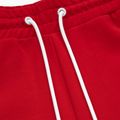 Pánské kalhoty Pitbull West Coast Terry Group Trackshorts red 3