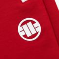Pánské kalhoty Pitbull West Coast Terry Group Trackshorts red 4