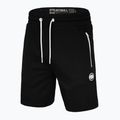 Pánské kalhoty Pitbull West Coast Terry Group Trackshorts black